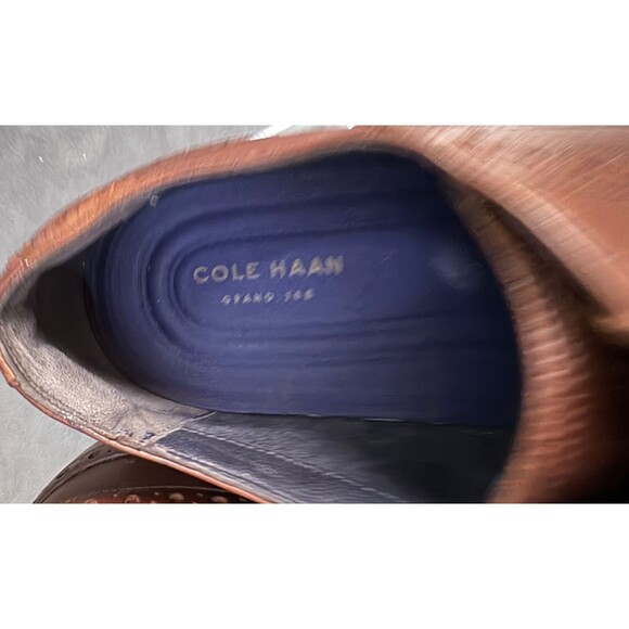 Cole Haan Lewis Grand 2.0 $150 Men\'s Wingtip Oxford Dress Shoes Size 11 M C30000 main image 11